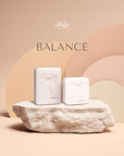balance natural scented soap