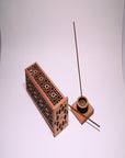 Nour Ramadan Wood stick holder