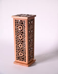 Nour Ramadan Wood stick holder