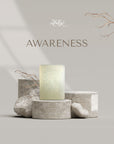 awareness natural scented soap