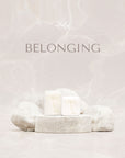 belonging natural scented soap