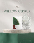 willow cedrus natural scented soap